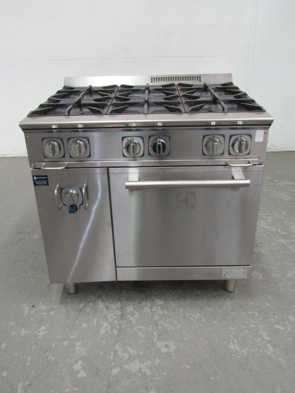 Electrolux ACFG36TW 6 Burner Range Oven (2)