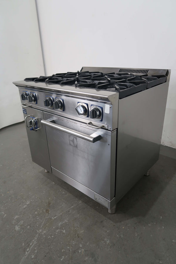Electrolux ACFG36TW 6 Burner Range Oven (2)