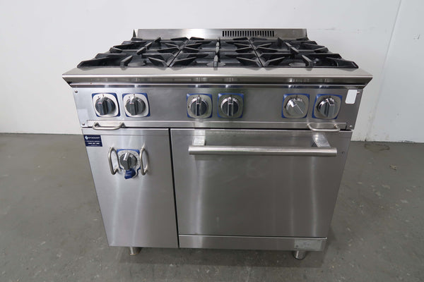 Electrolux ACFG36TW 6 Burner Range Oven (3)