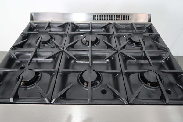 Electrolux ACFG36TW 6 Burner Range Oven (5)