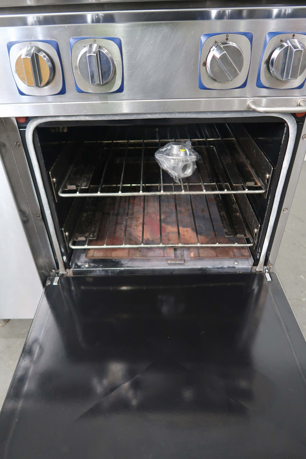 Electrolux ACFG36TW 6 Burner Range Oven (6)