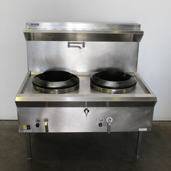 Luus WL-2C Waterless 2 Hole Wok Table (3)