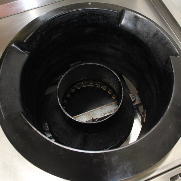 Luus WL-2C Waterless 2 Hole Wok Table (4)