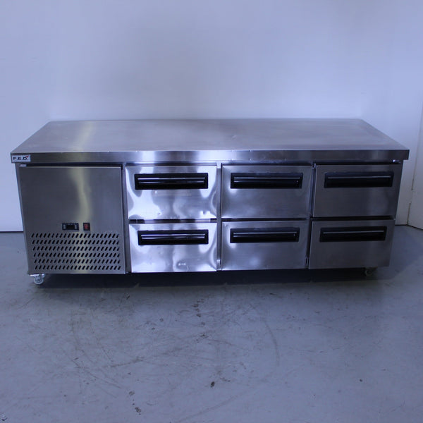 FED LBC180 Undercounter Fridge (3)