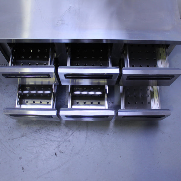 FED LBC180 Undercounter Fridge (4)