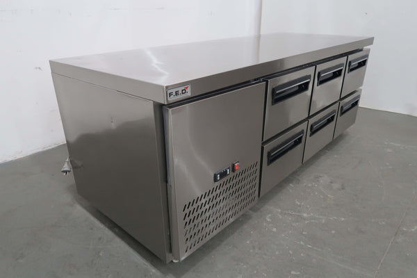 FED LBC180 Undercounter Fridge (4)