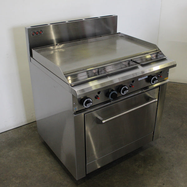 LKK LKKOB6A+O Range Oven Griddle Combo (2)