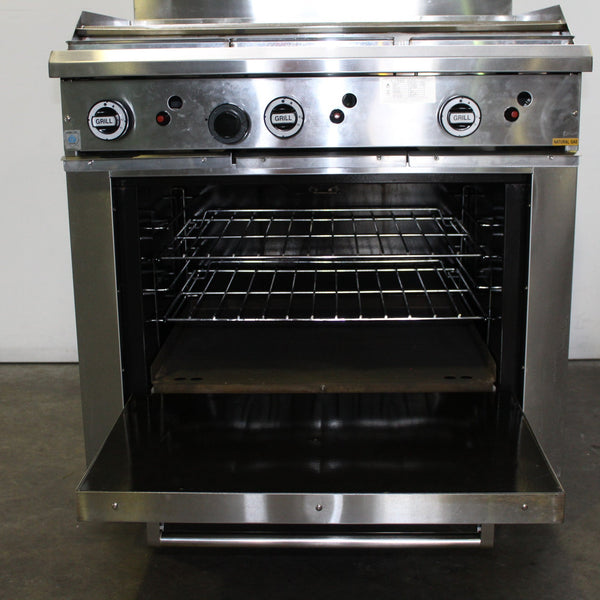 LKK LKKOB6A+O Range Oven Griddle Combo (4)