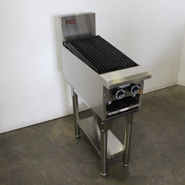 LKK LKKCG3-2 2 Burner Char Grill (2)