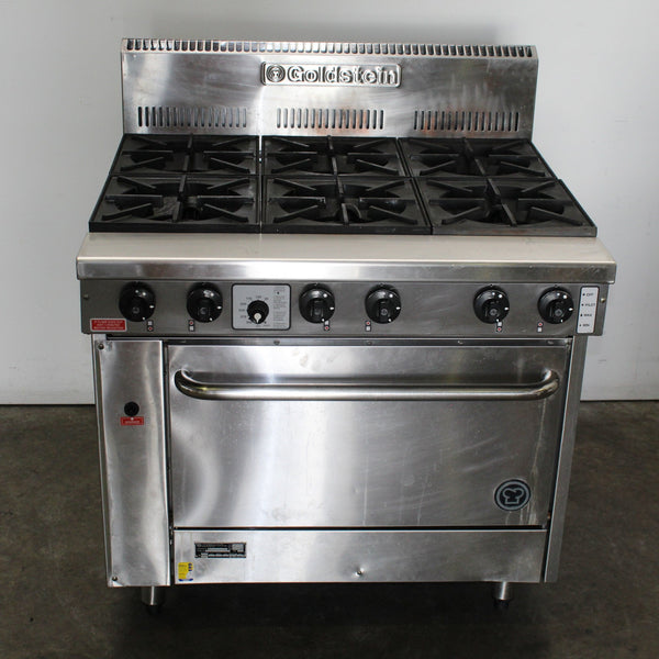 Goldstein PF-6-28 6 Burner Range Oven (3)