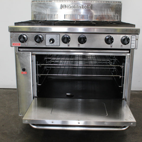 Goldstein PF-6-28 6 Burner Range Oven (4)