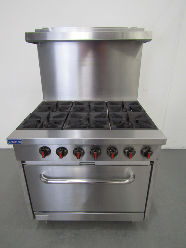 Fed S36T 6 Burner Range Oven (2)