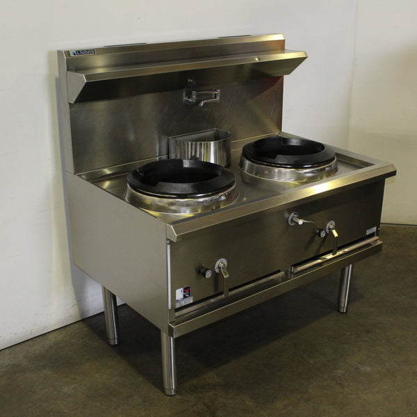 Luus WX-2C Waterless 2 Hole Wok Table (2)