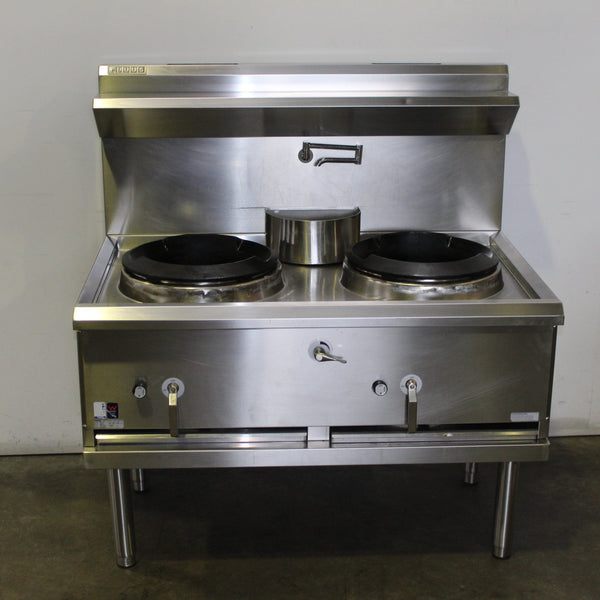 Luus WX-2C Waterless 2 Hole Wok Table (3)