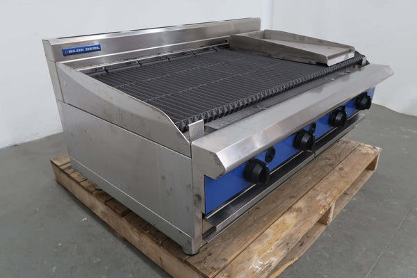 Blue Seal G598-LS 4 Burner Char Grill (4)