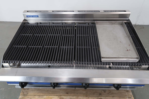Blue Seal G598-LS 4 Burner Char Grill (5)