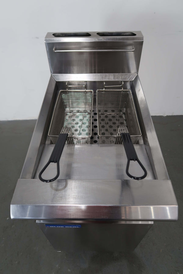 Blue Seal GT45 Single Pan Fryer (4)