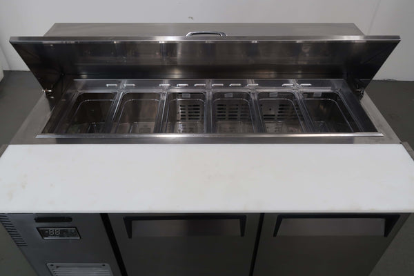 Skipio SHR12-2 Sandwich Prep Bench (4)