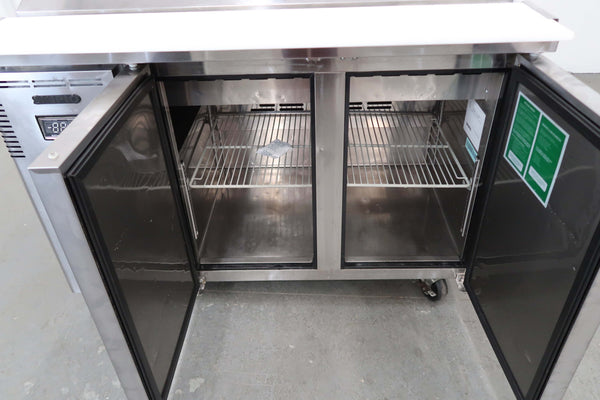 Skipio SHR12-2 Sandwich Prep Bench (5)
