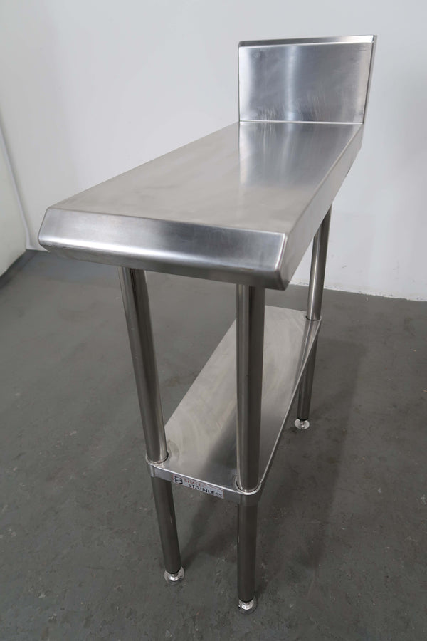 300mm Simply Stainless Splashback Bench (2)