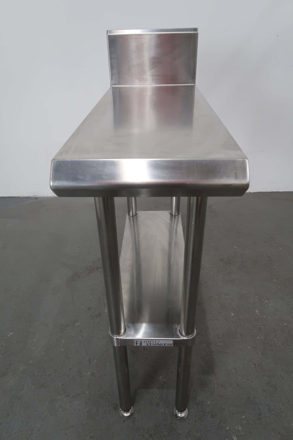 300mm Simply Stainless Splashback Bench (3)