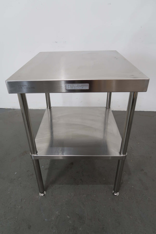 600mm Simply Stainless Bench (3)