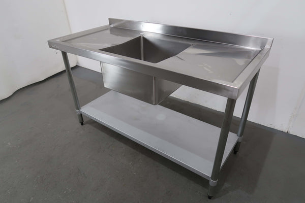 1500mm Stainless Steel Sink Bench (2)