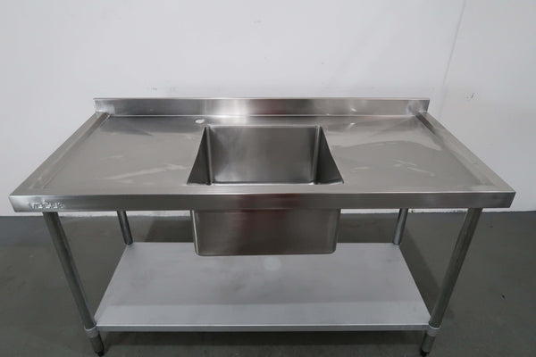 1500mm Stainless Steel Sink Bench (3)
