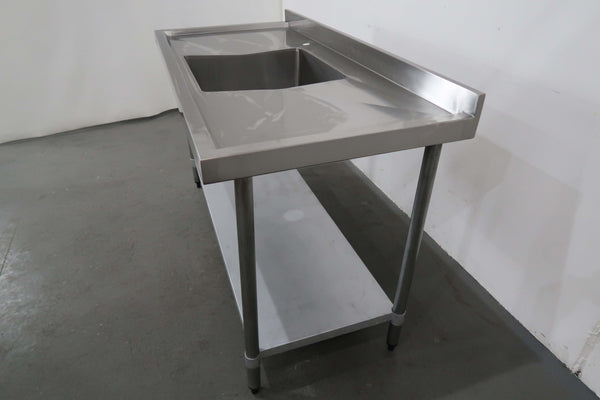 1500mm Stainless Steel Sink Bench (4)