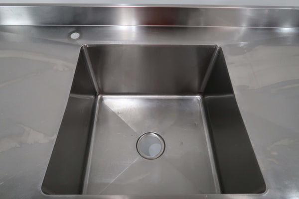 1500mm Stainless Steel Sink Bench (5)