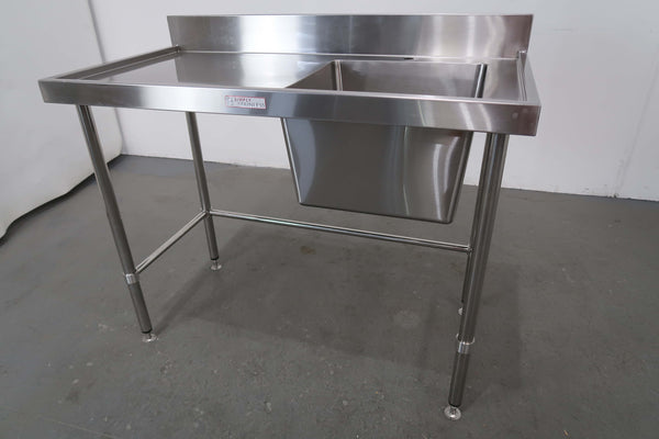 1200mm Simply Stainless Sink Bench (2)
