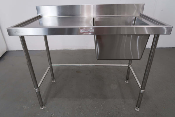 1200mm Simply Stainless Sink Bench (3)