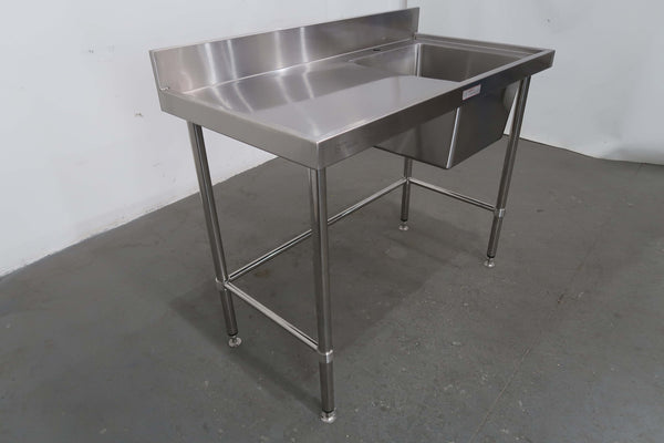1200mm Simply Stainless Sink Bench (4)