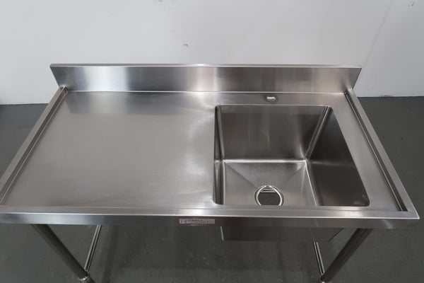1200mm Simply Stainless Sink Bench (5)