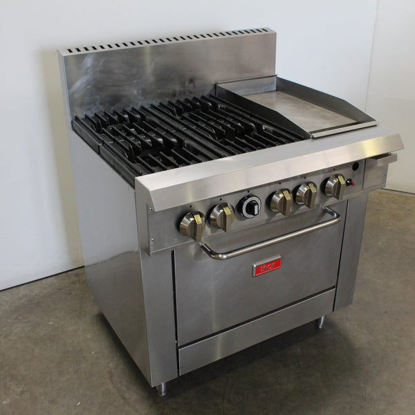 Thor TR-4F-G12F Range Oven With Griddle (2)
