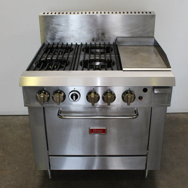 Thor TR-4F-G12F Range Oven With Griddle (3)