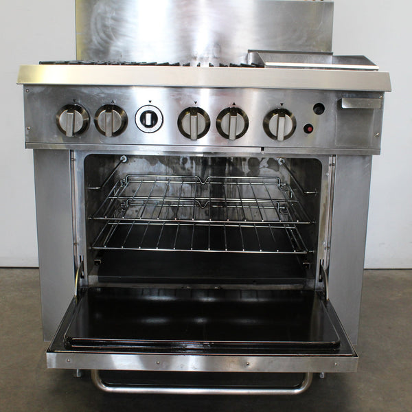 Thor TR-4F-G12F Range Oven With Griddle (4)