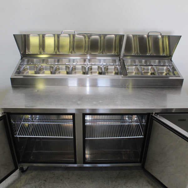 Skipio SPR-67SD Pizza Prep Bench (4)