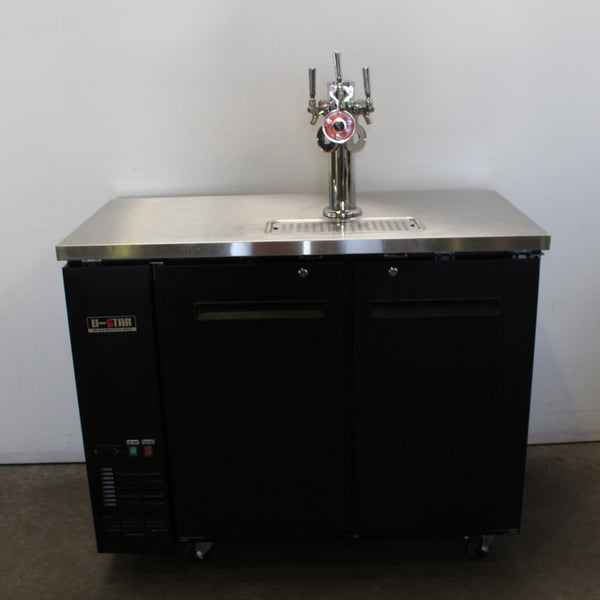 Keg King GD125 2 Solid Door Beer System (3)