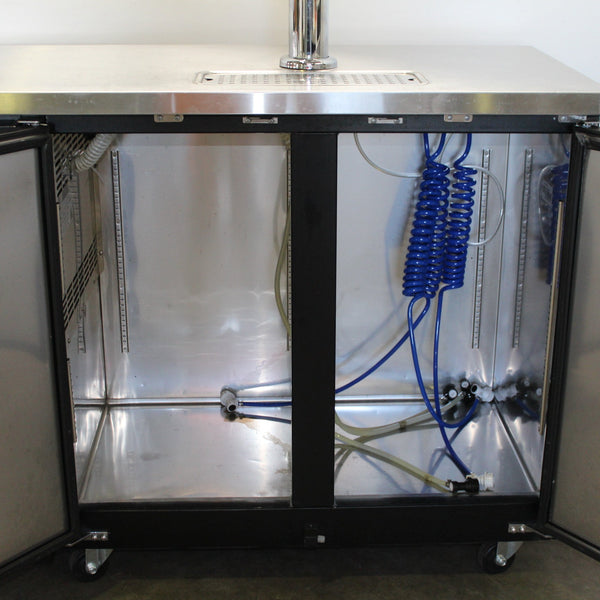 Keg King GD125 2 Solid Door Beer System (4)