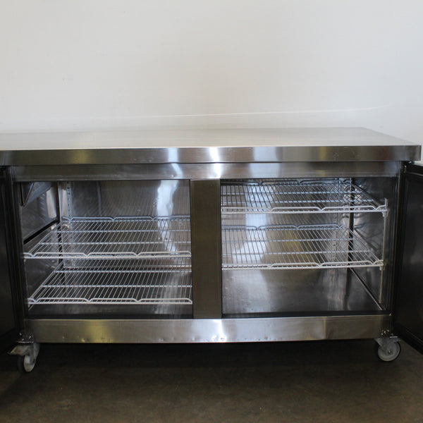 FSM BS 2DC6/E Undercounter Fridge (4)