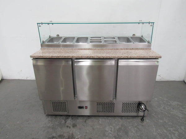 FED GNS1300E Sand. Prep bench (2)