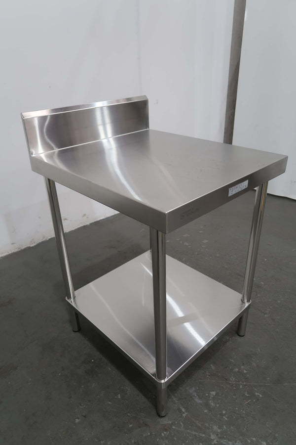 Stainless Steel Bench With Splashback (4)