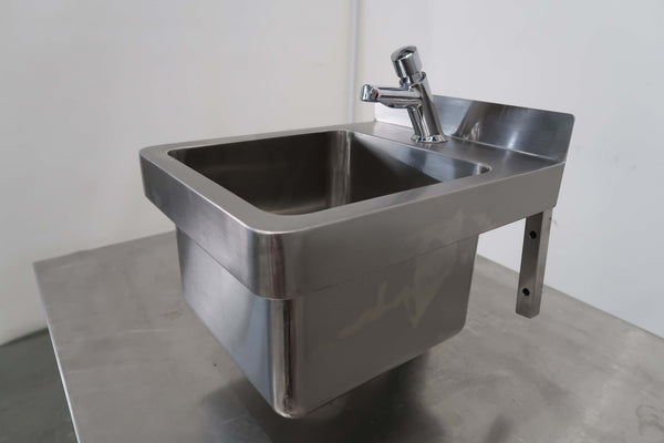 INT SS300WB Stainless Steel Hand Basin (2)