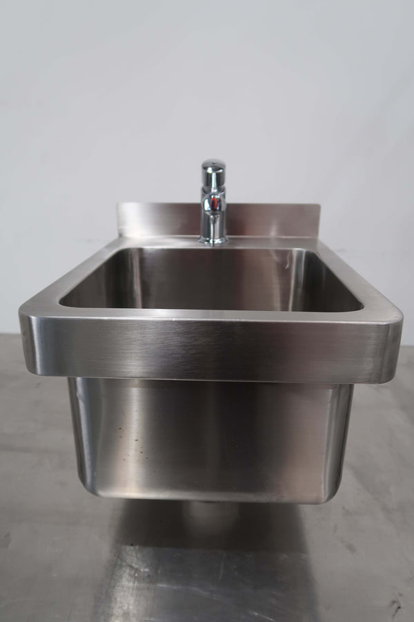 INT SS300WB Stainless Steel Hand Basin (3)