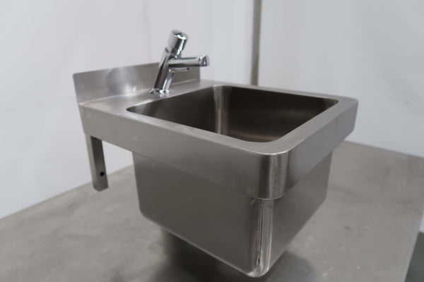 INT SS300WB Stainless Steel Hand Basin (4)