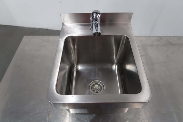 INT SS300WB Stainless Steel Hand Basin (5)