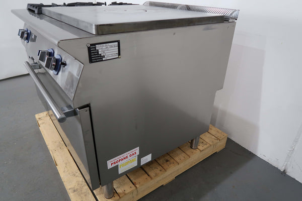 Electrolux 900XP Range Oven Combo (4)