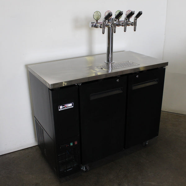Keg King GD125 2 Solid Door Beer System (2)