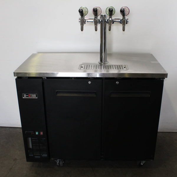 Keg King GD125 2 Solid Door Beer System (3)
